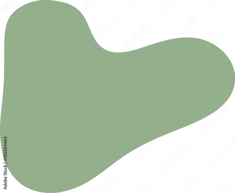Abstract minimalist design green element Abstract minimalist design green element