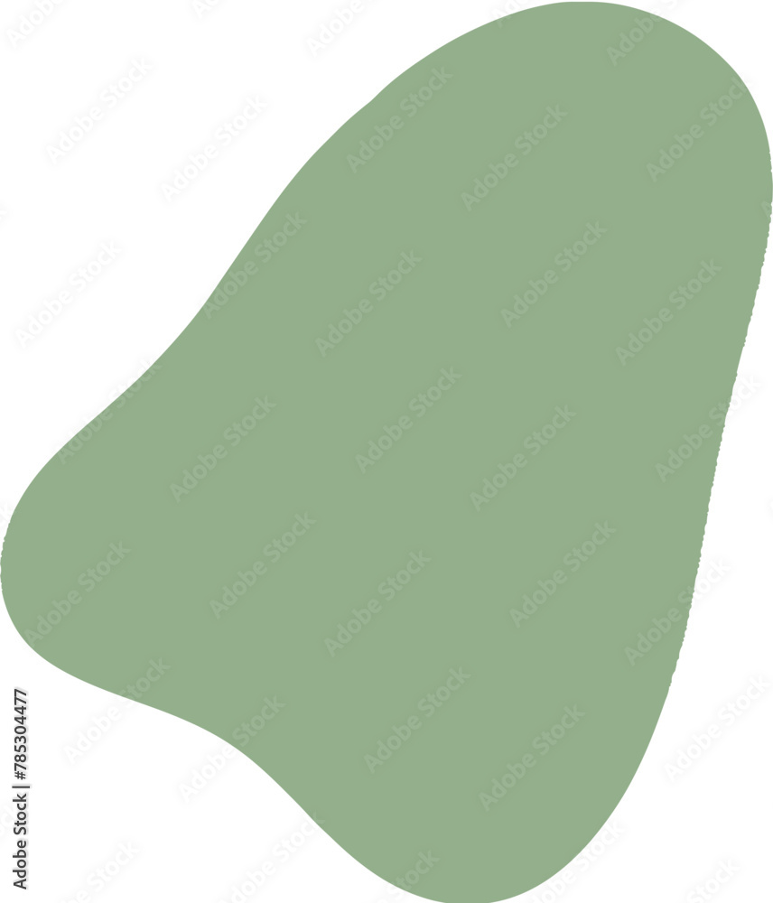 Abstract minimalist design green element Abstract minimalist design green element