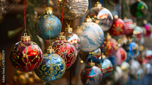 Christmas Ornaments © Anas