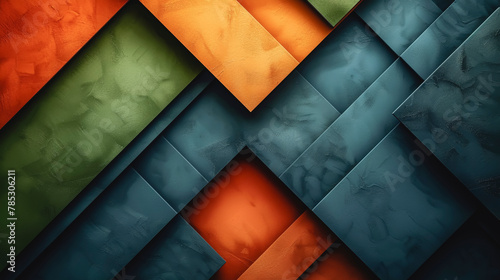 Abstract modern colorful background with geometric shapes.