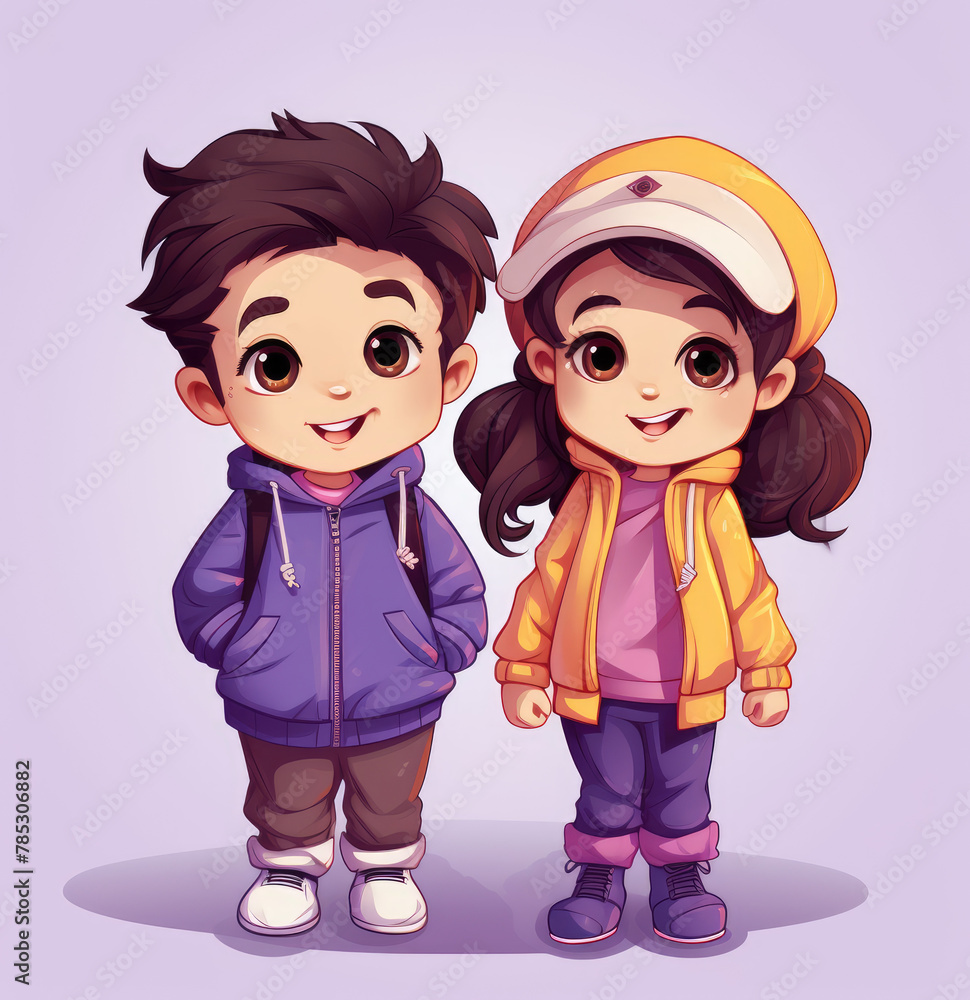 Set of 3d preschoolers children teenagers characters in different poses, clothes, wear. Group of little children on white transparent background. Clip art design. 3d and flat illustration design. Set of 3d preschoolers children teenagers characters in different poses, clothes, wear. Group of little children on white transparent background. Clip art design. 3d and flat illustration design.