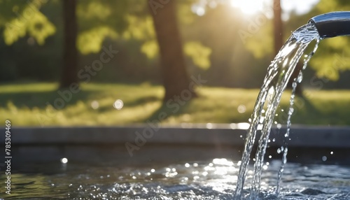 A corporate sustainability initiative implementing water efficient technologies and best management practices to minimize water use reduce wastewater generation and enhance water photo