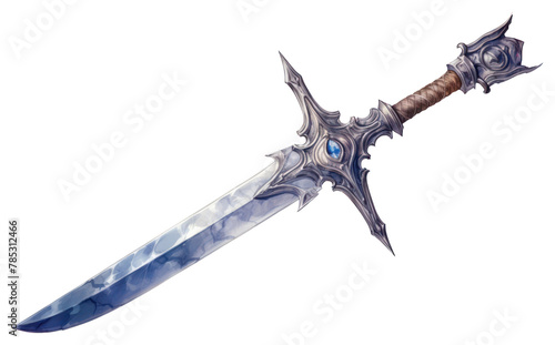 PNG Sword weapon dagger weaponry.