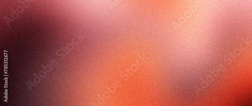 Black red orange , template empty space , rough grainy noise grungy texture color gradient rough abstract background shine bright light and glow