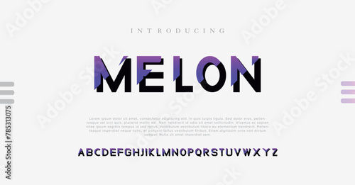 Futuristic style alphabet. Thin segment line font, minimalist type for modern futuristic logo, elegant monogram, digital device and hud graphic. Minimal style letters, vector typography design.