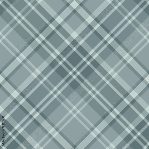 Seamless pattern in fantastic gray colors for plaid, fabric, textile, clothes, tablecloth and other things. Vector image. 2
