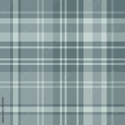 Seamless pattern in fantastic gray colors for plaid, fabric, textile, clothes, tablecloth and other things. Vector image.