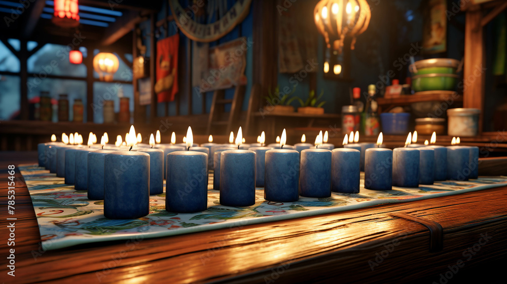 candles in church high definition(hd) photographic creative image
