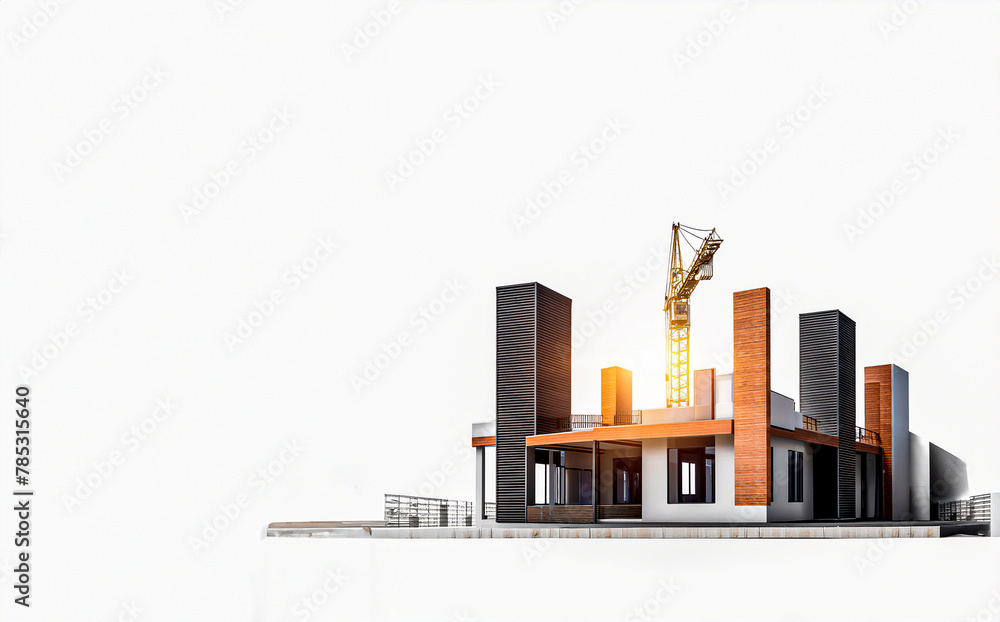 Obraz premium construction