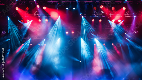 Concert Stage Lights © Anas