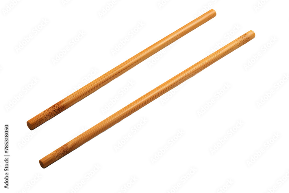 Harmony in Percussion: Two Wooden Mallets. On a White or Clear Surface PNG Transparent Background. Harmony in Percussion: Two Wooden Mallets. On a White or Clear Surface PNG Transparent Background.