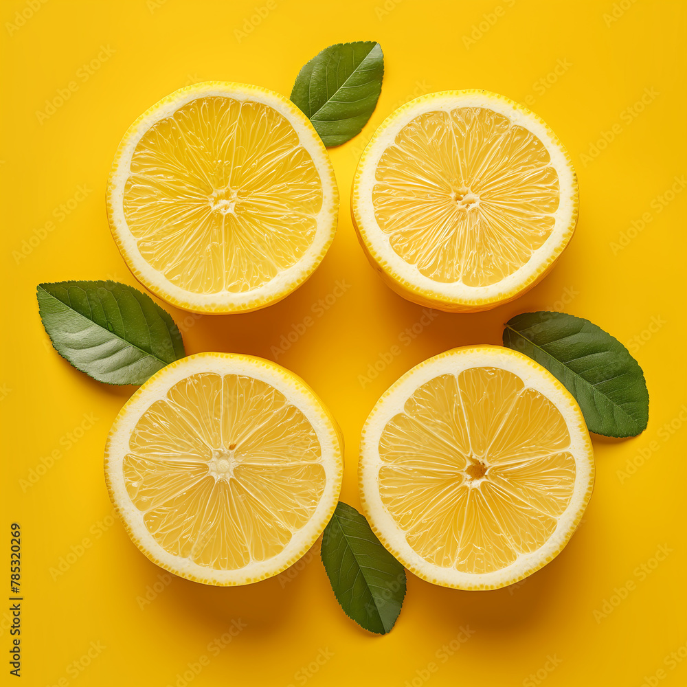Lemon a minimalist poster photo Lemon a minimalist poster photo