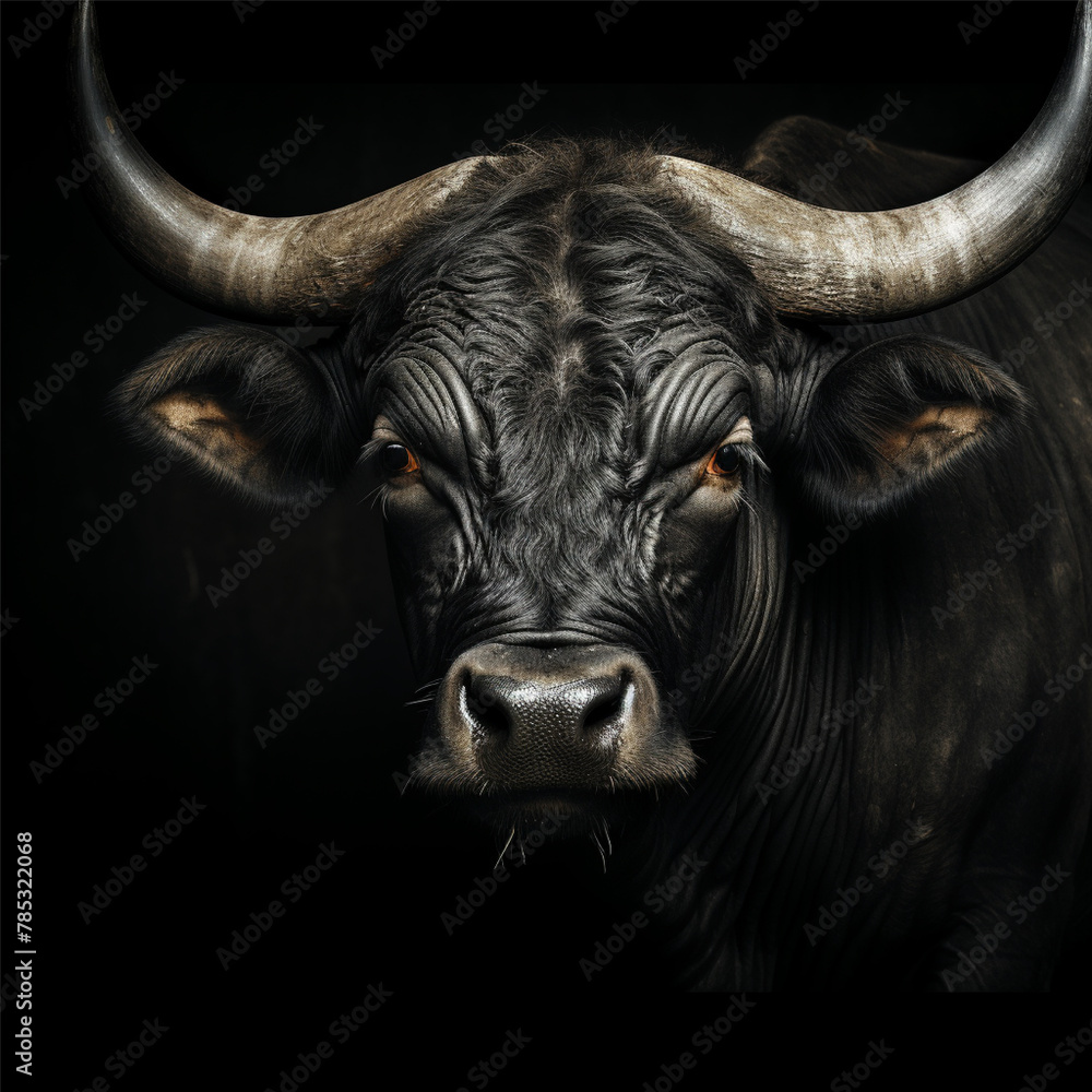 Naklejka premium buffalo