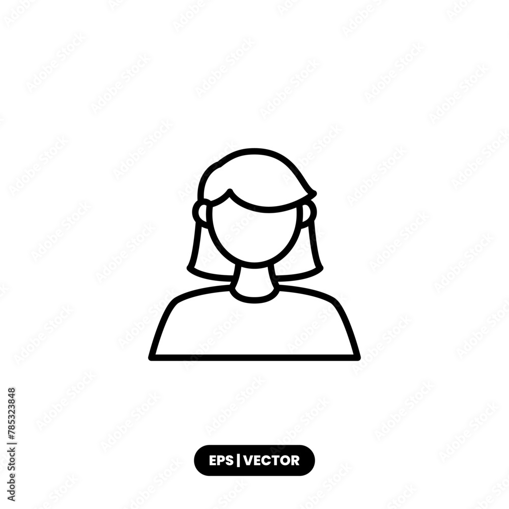 Mother day icon vector illustration logo template for many purpose. Isolated on white background. Mother day icon vector illustration logo template for many purpose. Isolated on white background.
