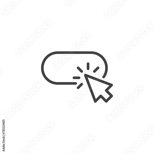 Call to Action line icon