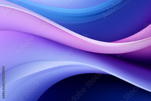 Abstract texture pink purple blue background banner with 3d geometric waving waves curves gradient shapes for website  business  print design template paper pattern illustration
