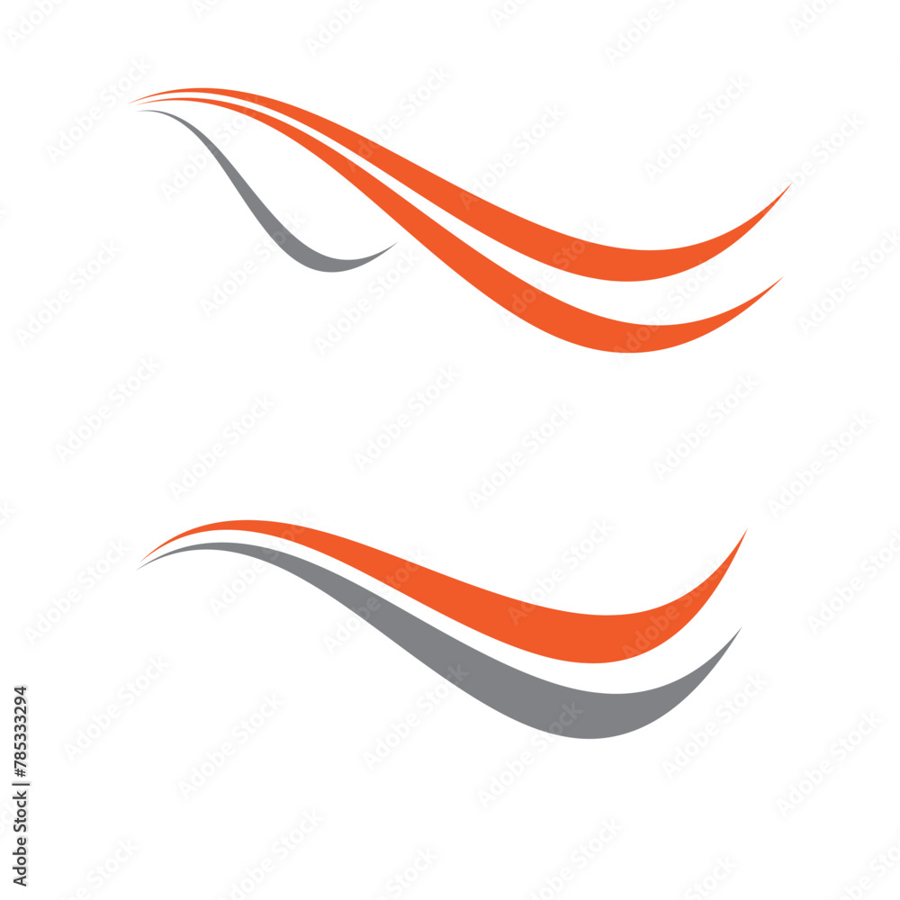 abstract vector logo abstract vector logo
