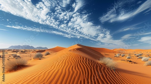 Desert Landscapes  Photograph vast desert landscapes  sand dunes  and camel caravans