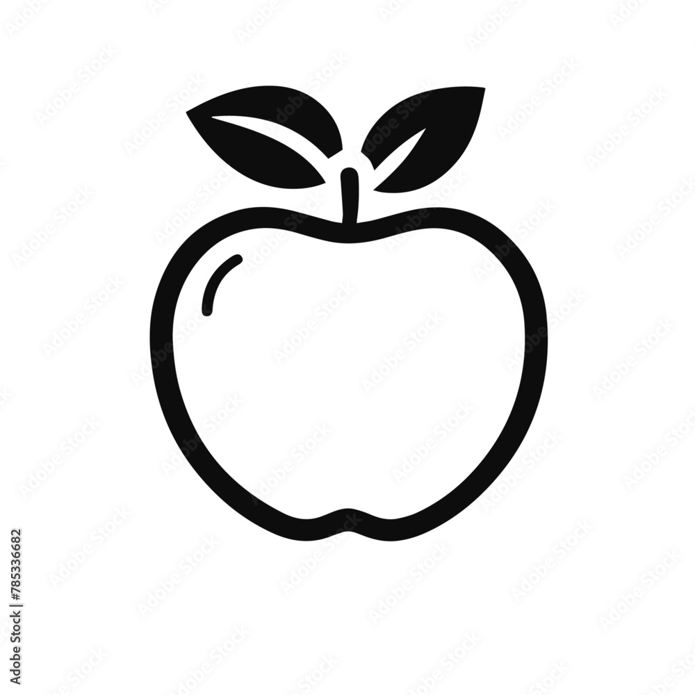 Fruit vector illustration on white background Fruit vector illustration on white background