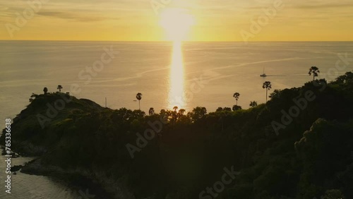 Sunset Cape Phrom Thep