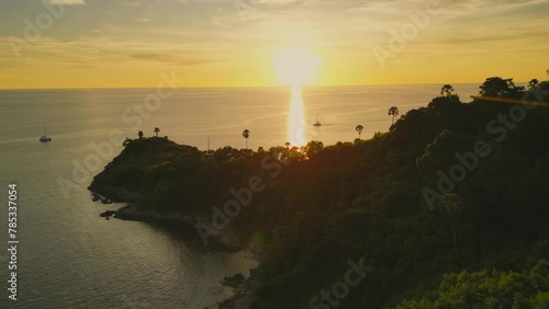 Lem Phrom Thep Sunset