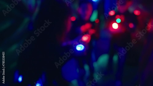 Laser Tag Festivity: Adding an element of excitement to the birthday celebration, a group of children delves into an energetic game of laser tag indoors, their laughter and camaraderie creating