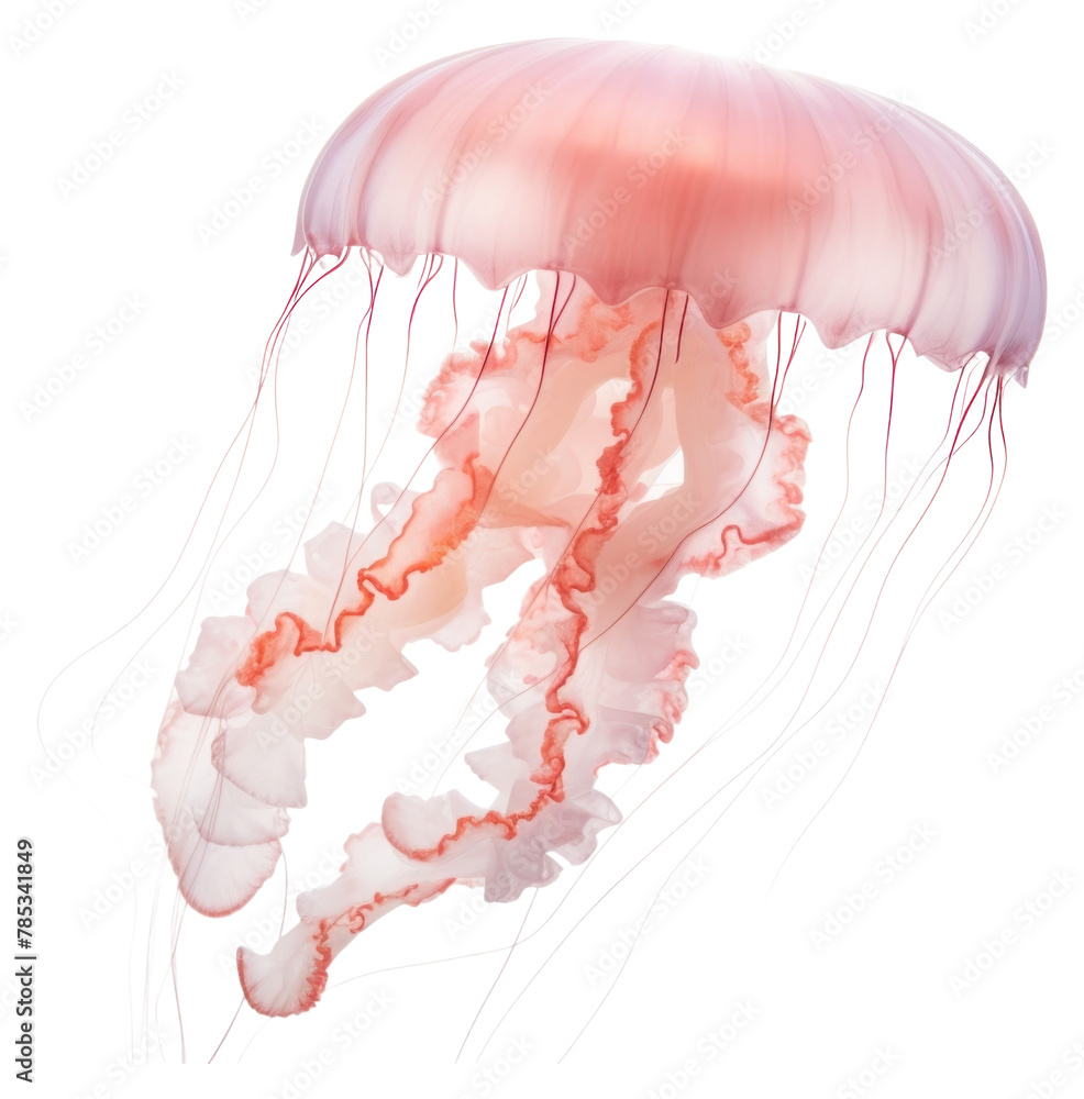 PNG Jellyfish animal invertebrate transparent