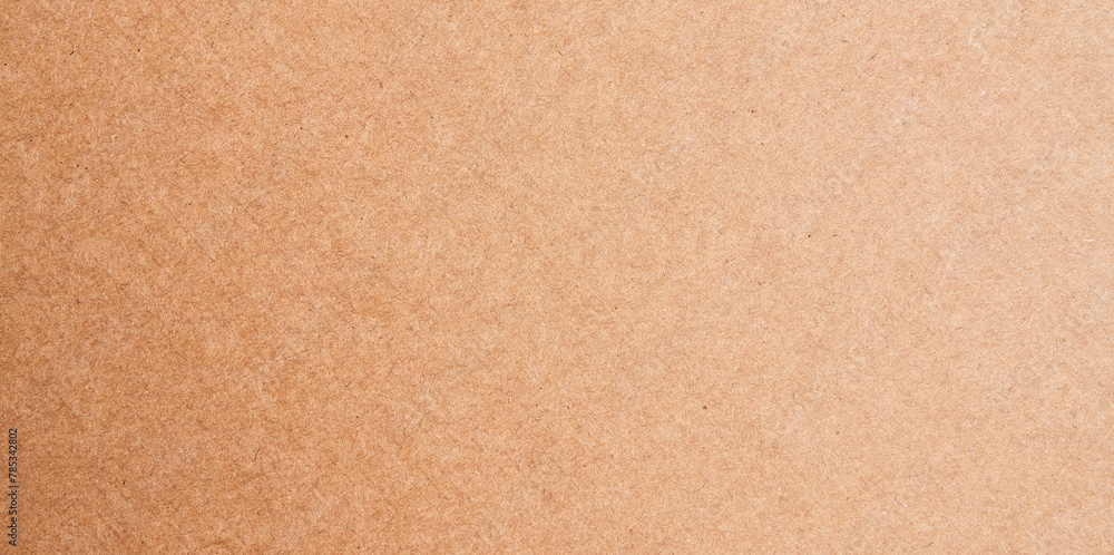 Fototapeta premium Brown cardboard carton material texture background