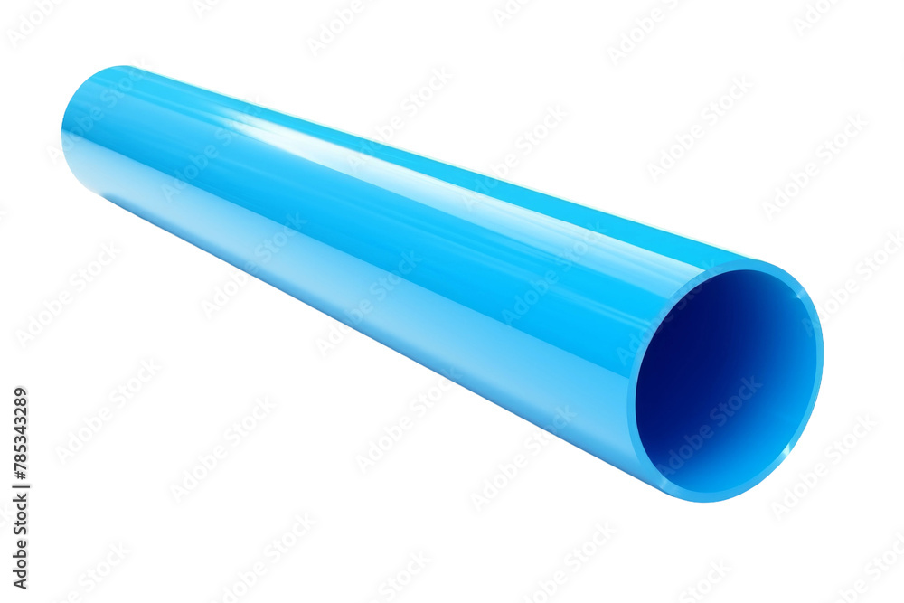 The Serene Blue Tube. On a White or Clear Surface PNG Transparent Background. The Serene Blue Tube. On a White or Clear Surface PNG Transparent Background.