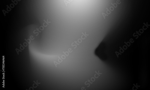 Gray black abstract metallic effect gradient blur background
