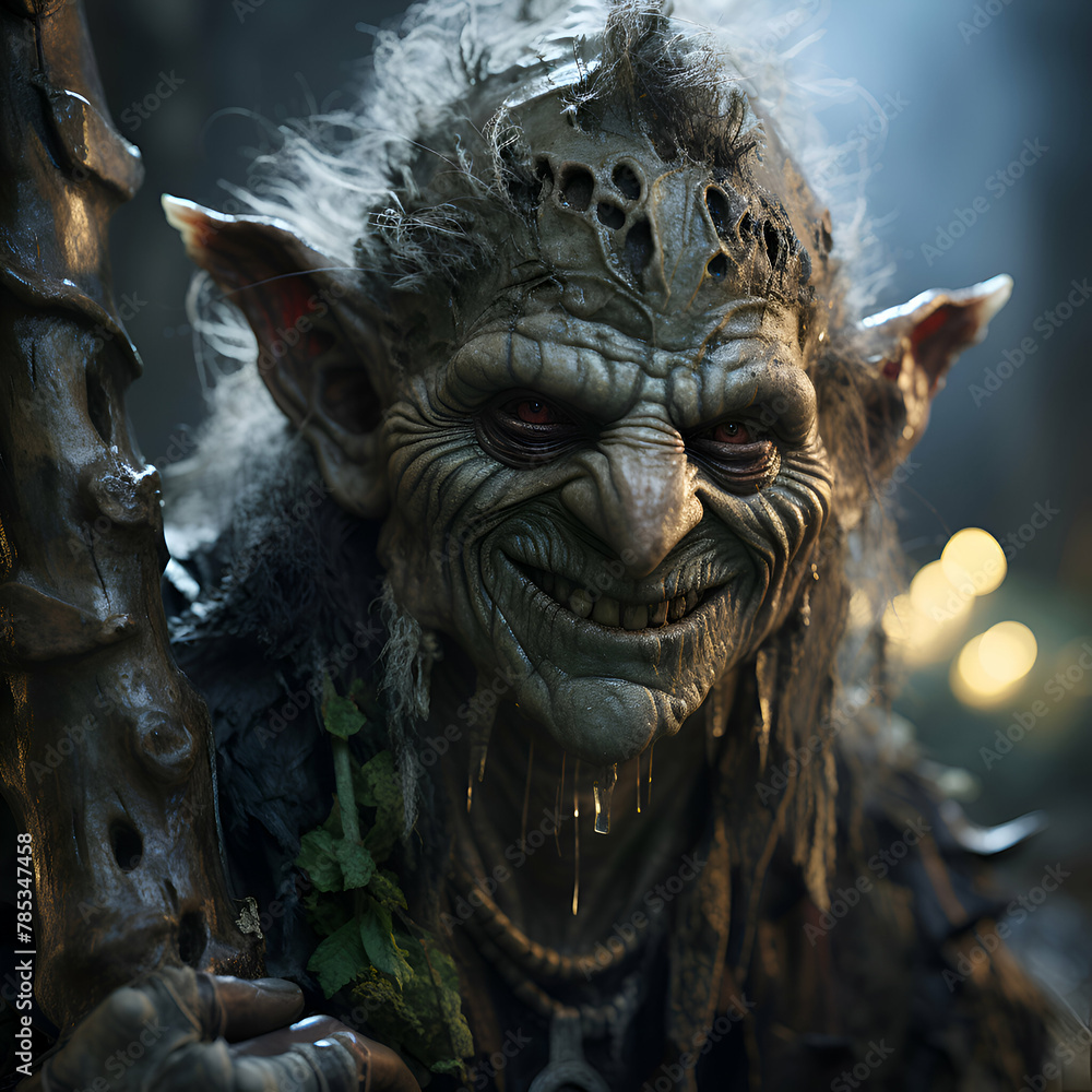 Zombie in the forest. Halloween. Horror movie. Fantasy. Zombie in the forest. Halloween. Horror movie. Fantasy.