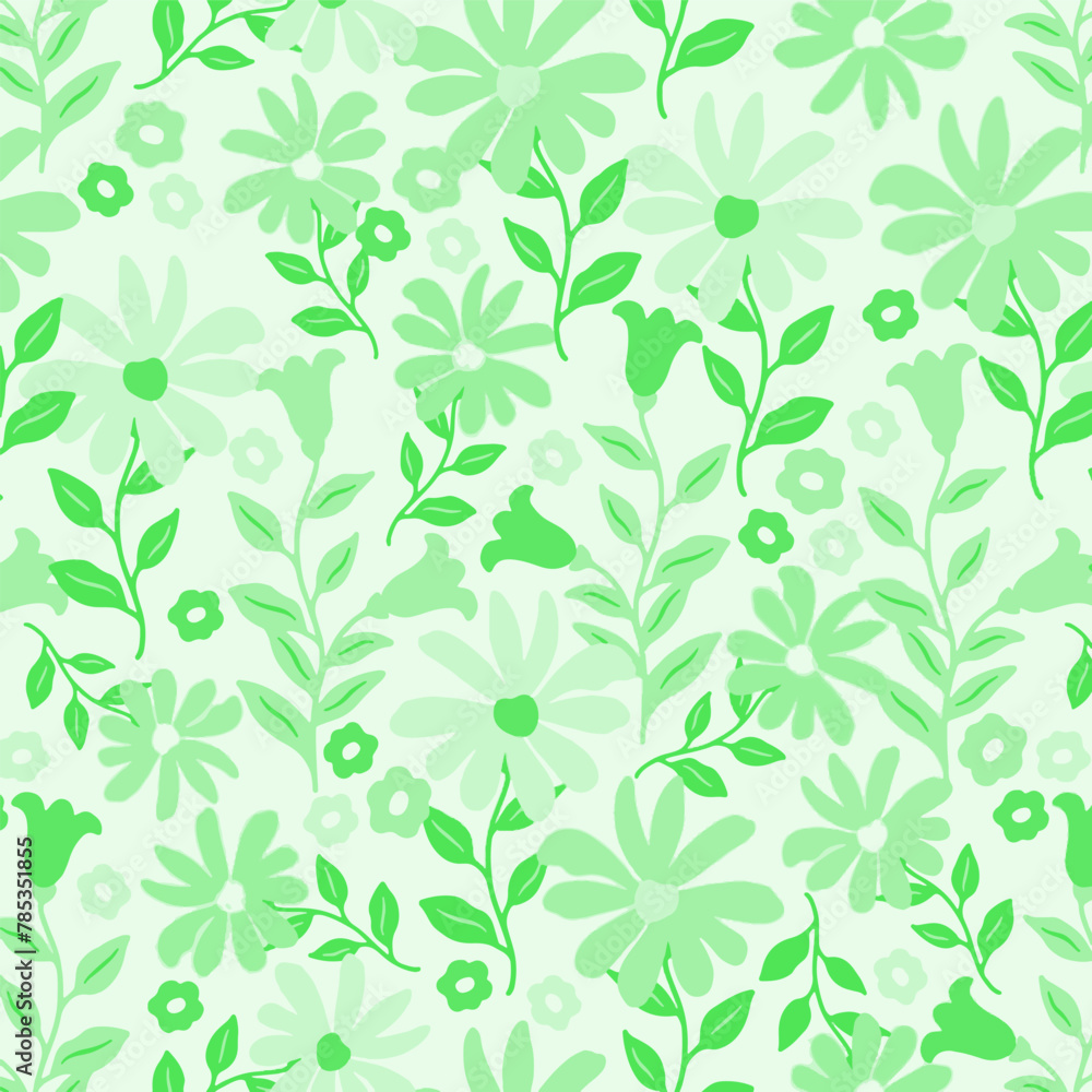 Pattern flower floral spring blossom illustration vector fabric textile design leaf leaves Pattern flower floral spring blossom illustration vector fabric textile design leaf leaves
