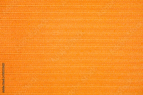 orange Fabric Texture Enlarged Photography