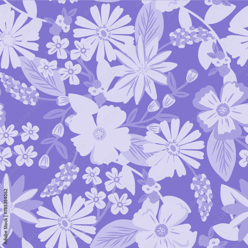Pattern flower floral spring blossom illustration vector fabric textile design leaf leaves Pattern flower floral spring blossom illustration vector fabric textile design leaf leaves