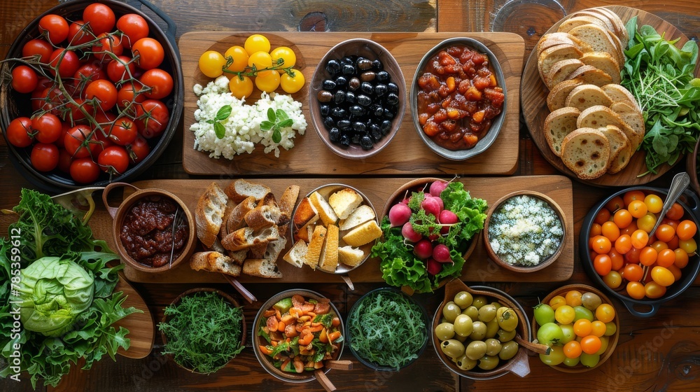 Farm-to-Table: Emphasize farm-fresh ingredients and the farm-to-table concept for a wholesome appeal. Farm-to-Table: Emphasize farm-fresh ingredients and the farm-to-table concept for a wholesome appeal.