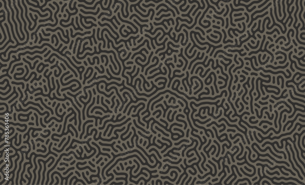 Green and Brown turing lines organic shape patterns background design with elegant pattern Green and Brown turing lines organic shape patterns background design with elegant pattern