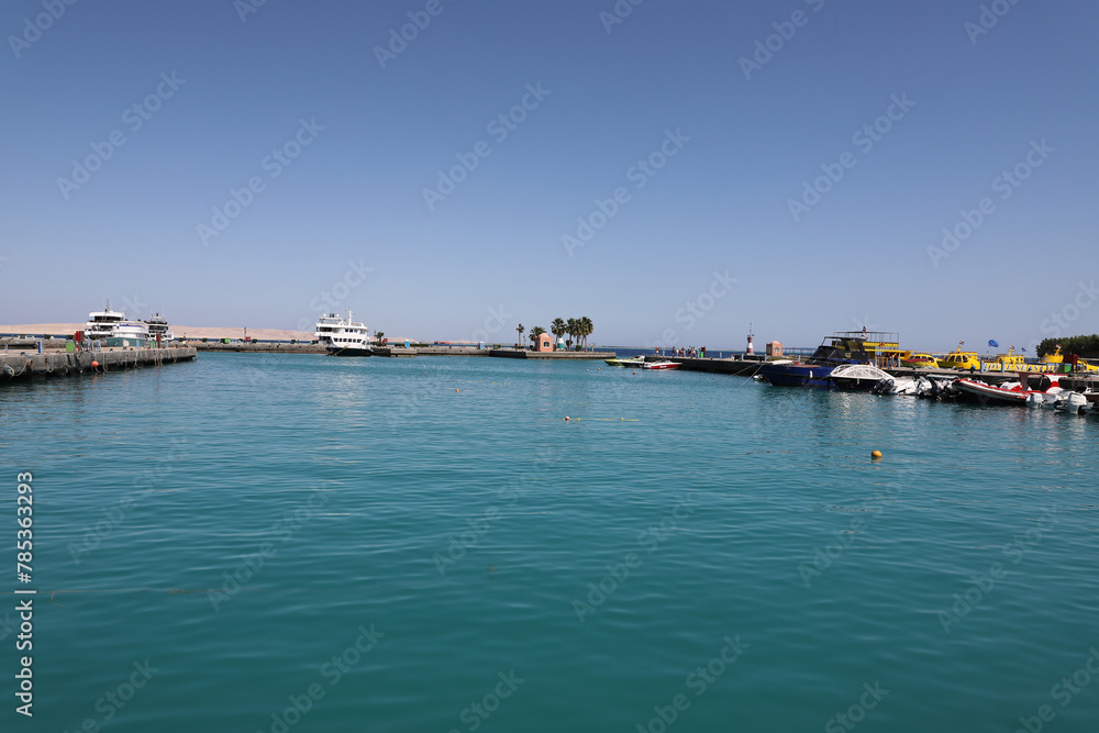 The Red Sea in Hurghada