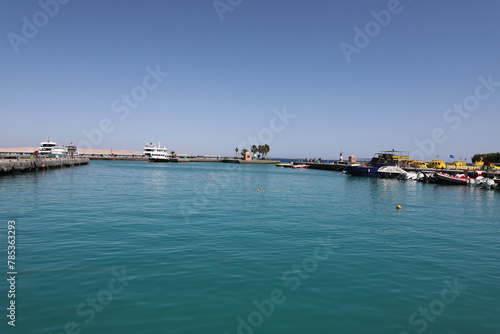 The Red Sea in Hurghada