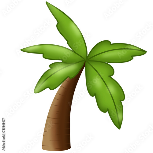 Coconut tree