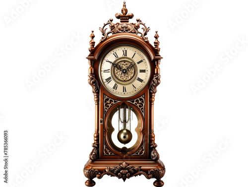 old pendulum clock