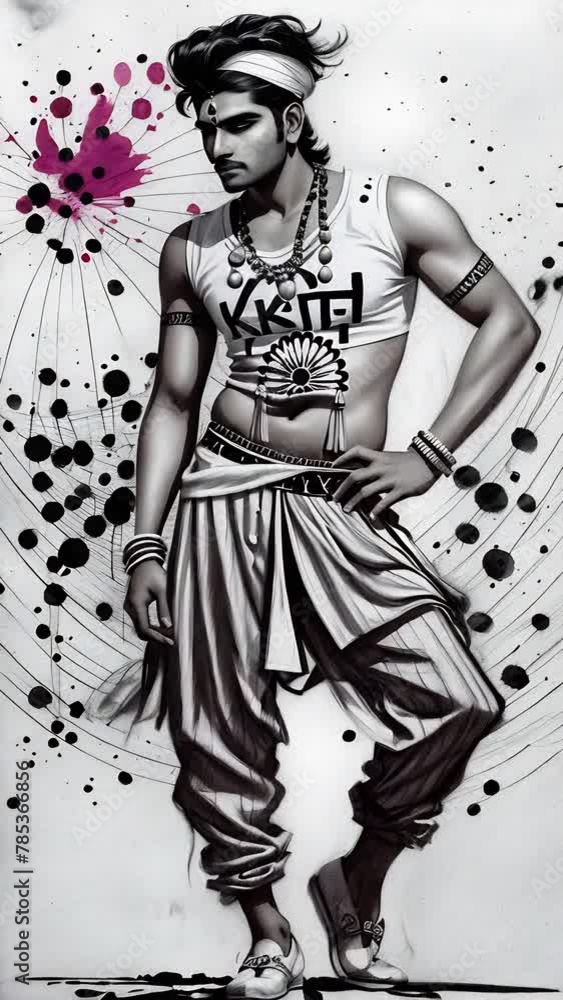 Street Dancer Fashion Model Man 4K 2304x4096 Motion Loop, Time-Lapse, Seamlessly Loop-able. Street Dancer Fashion Model Man 4K 2304x4096 Motion Loop, Time-Lapse, Seamlessly Loop-able.