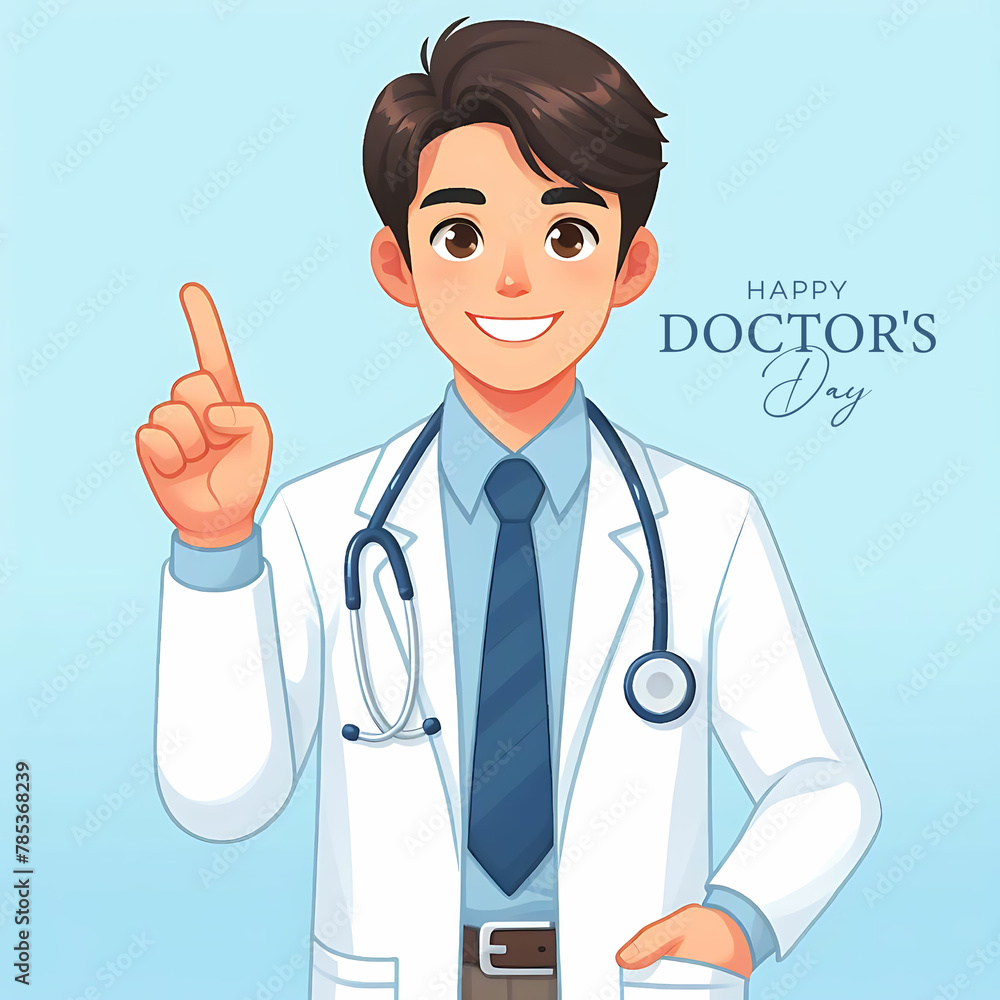 National Doctor’s Day, Poster, National Doctors' Day Poster, Doctors Day. Post doctors day Poster. Vector. illustration. World Doctors Day, vector of National Doctor's Day good for National Doctor's National Doctor’s Day, Poster, National Doctors' Day Poster, Doctors Day. Post doctors day Poster. Vector. illustration. World Doctors Day, vector of National Doctor's Day good for National Doctor's