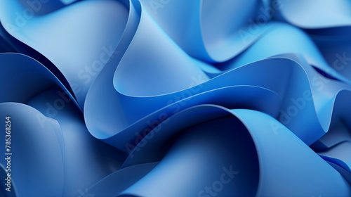 abstract background modern wallpaper 3d render blue wave business background 