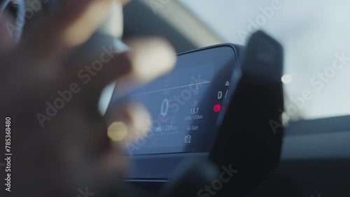 E-car charging, electromobility driving