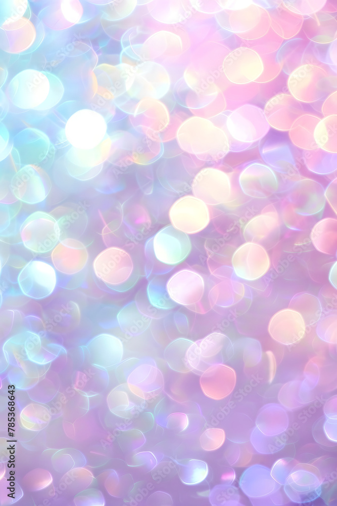 Pastel Colors	Glittering Lights with Dreamy Bokeh, 	banner, background for event invitation, New Year's or Christmas decoration, Party Time, Festival	Holiday, Birthday, Space for text