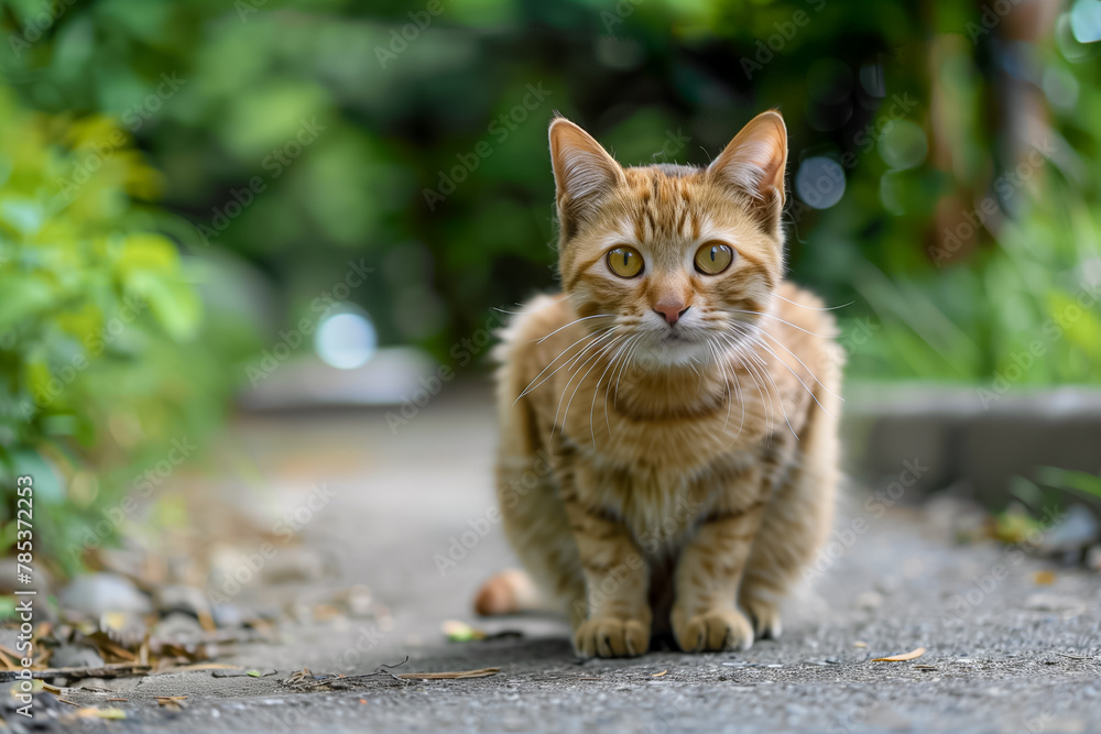 portrait of a cat