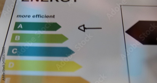 Image of close up of energy table photo