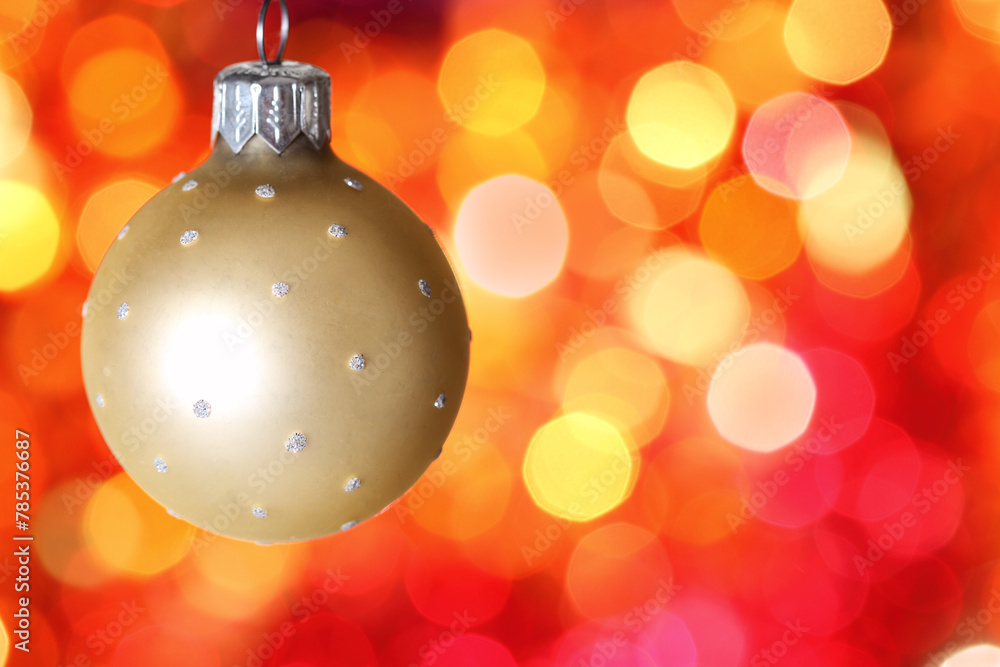 Fototapeta premium Christmas tree decoration