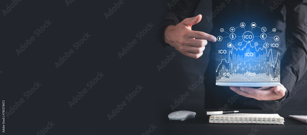 ICO-Initial Coin Offering. Business. Finance ICO-Initial Coin Offering. Business. Finance