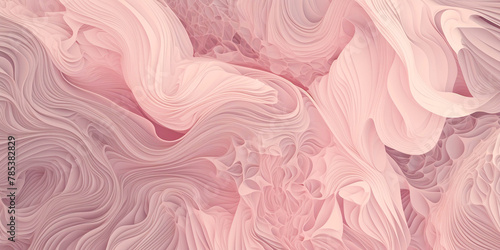 Organic shapes. Background with copy space. Luxury abstract fluid art.Abstract fluid pastel pink background.